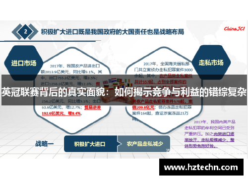 英冠联赛背后的真实面貌：如何揭示竞争与利益的错综复杂